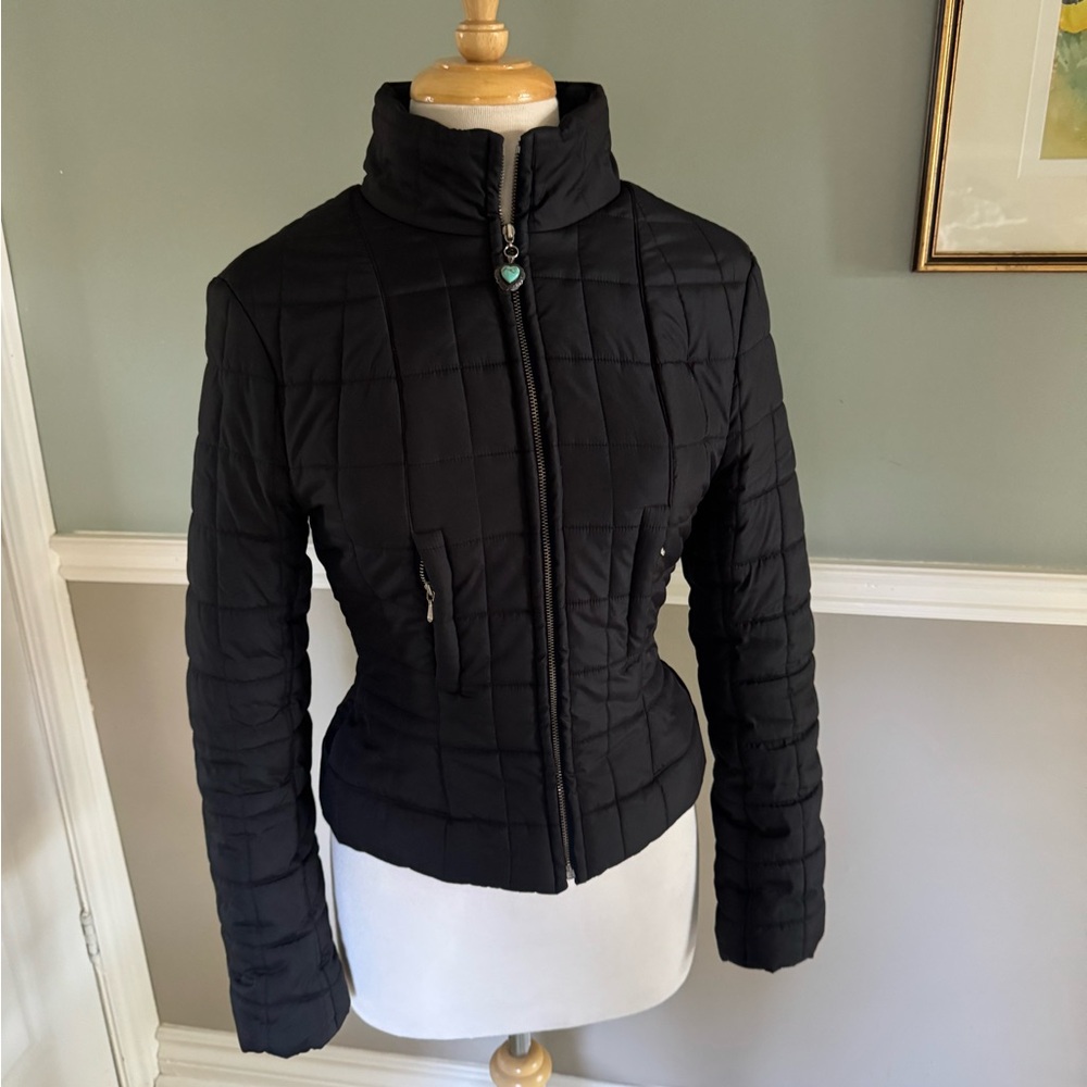 Vintage Thierry MUGLER - Black Quilted Jacket